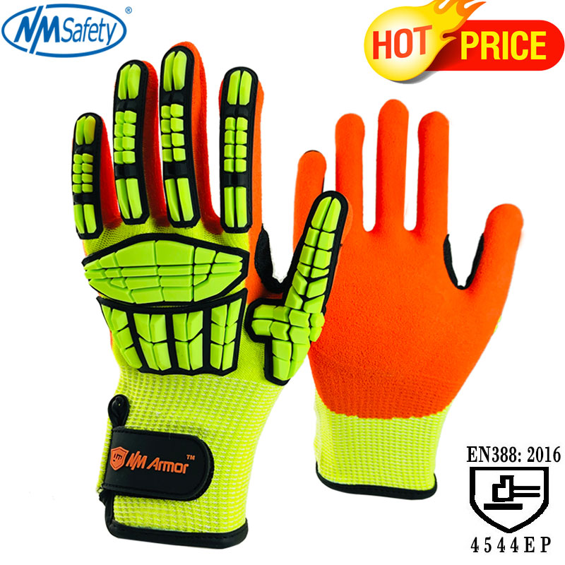 Woodworking Gloves - NMSafety 100% High Quality Anti Vibration