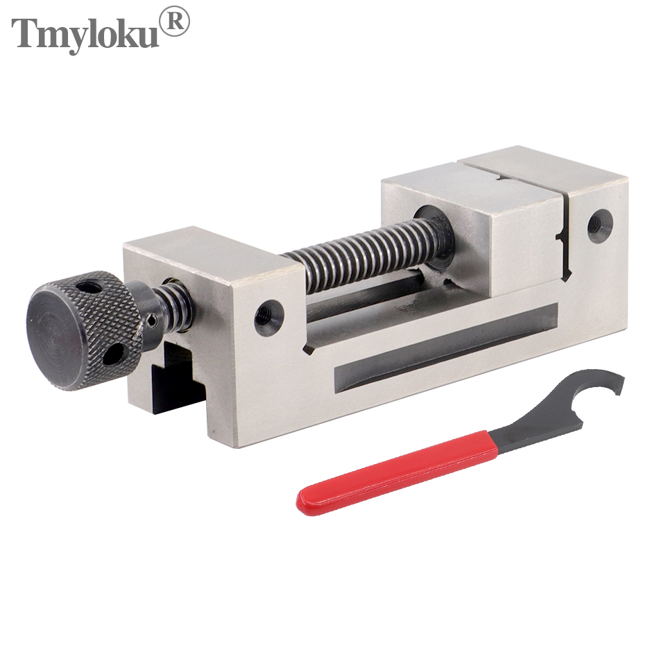 Woodworking Bench Vise - High Precision Vise Grinding/Drilling Machine Manual