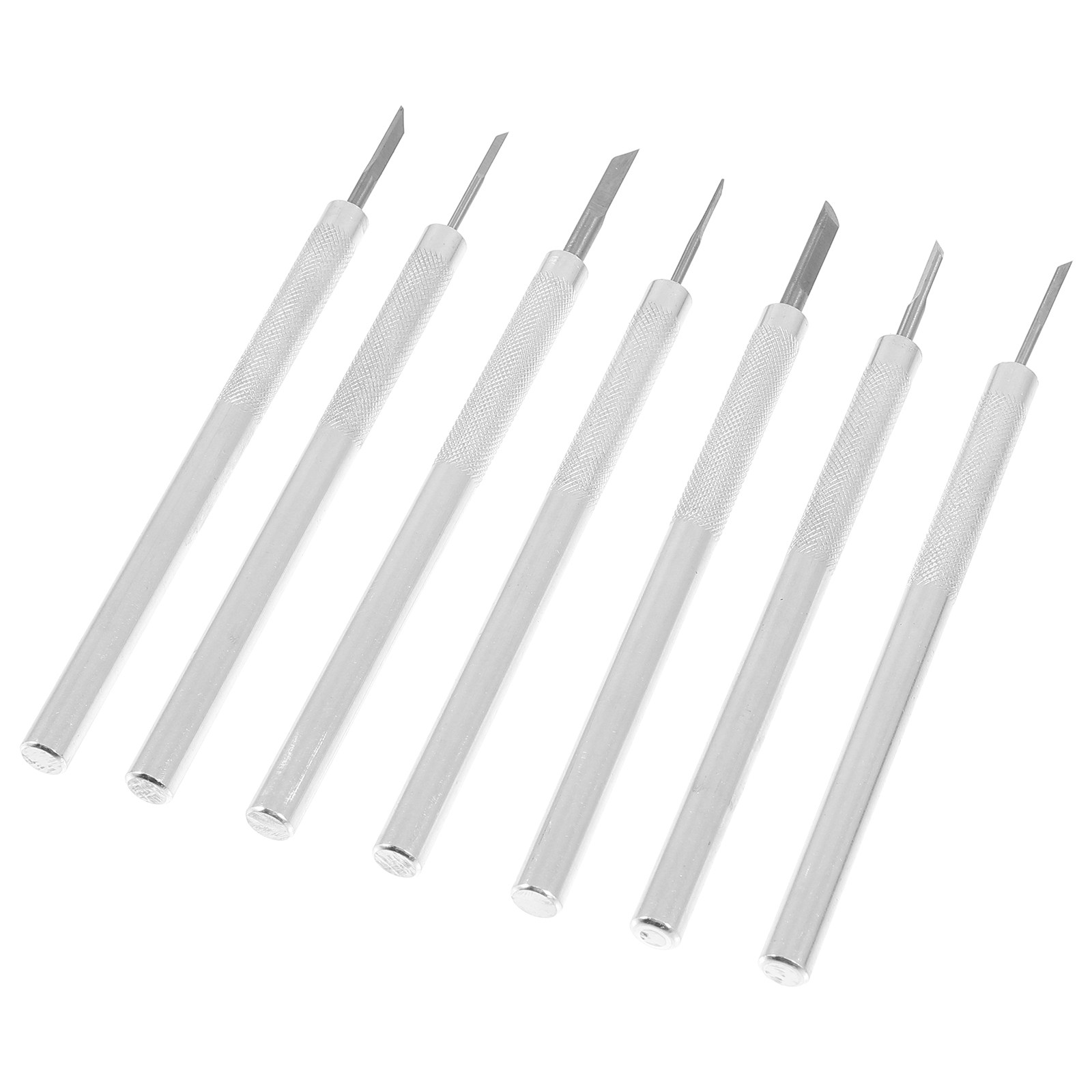 Woodworking Marking Knife - 7pcs Woodcut Knives Set Micro Carving