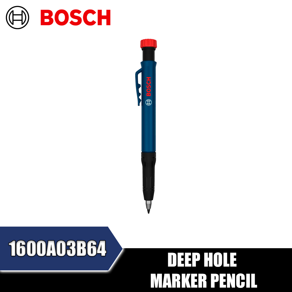 Woodworking Marking Knife - BOSCH 1600A03B64 Deep Hole Marker Pencil