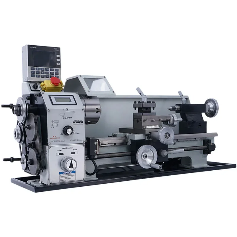 Woodworking Lathe - New Electric Multifunctional CNC Lathe Micro-meter