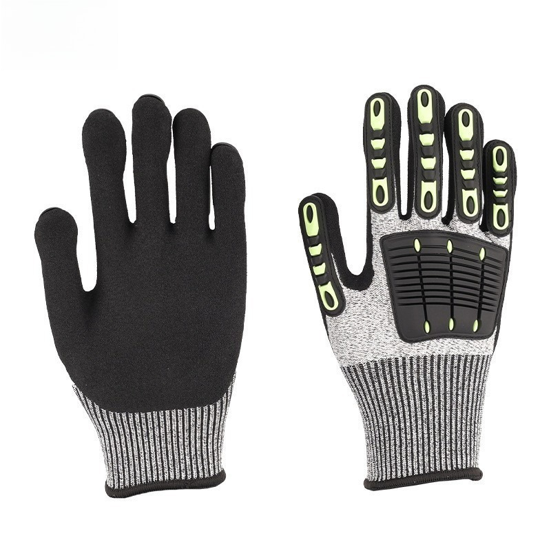 Woodworking Gloves - Anticutting Gloves, Grade5 Labor Protection Gloves,