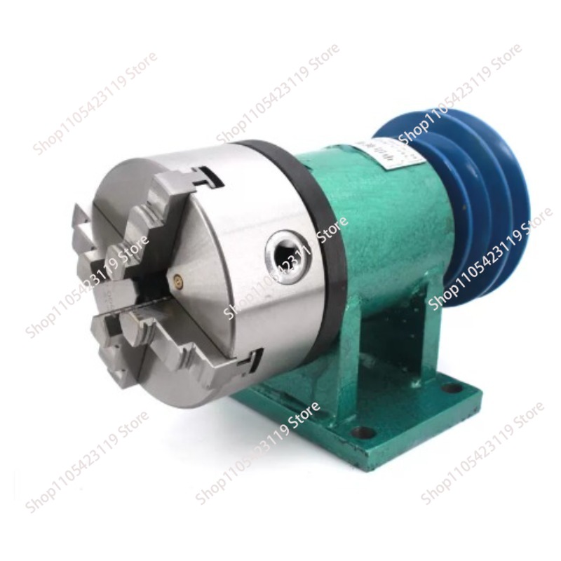 Woodworking Lathe - Self-made lathe spindle woodworking DIY metal