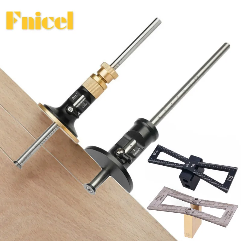 Aluminum Woodworking Wheel Mar - Woodworking Marking Knife recension och pris