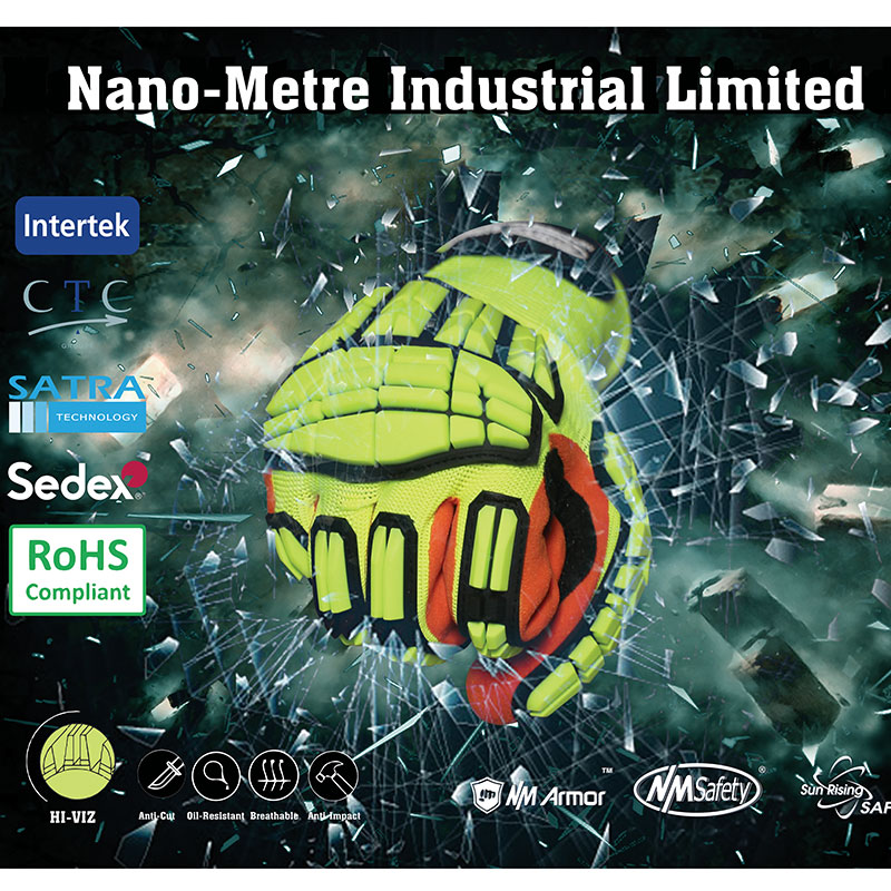 NMSafety 100% High Quality Ant - Woodworking Gloves recension och pris