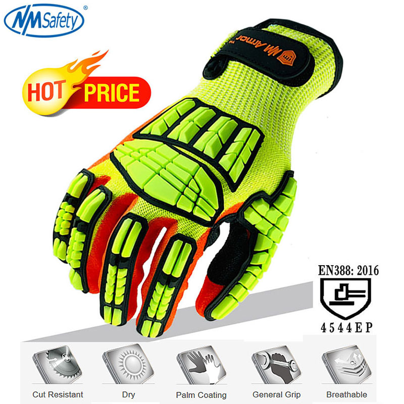 NMSafety 100% High Quality Ant - Woodworking Gloves recension och pris