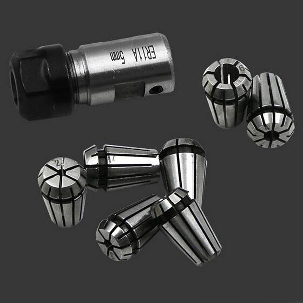 ER11 Spring Collet Set Alloy S - Woodworking Lathe recension och pris