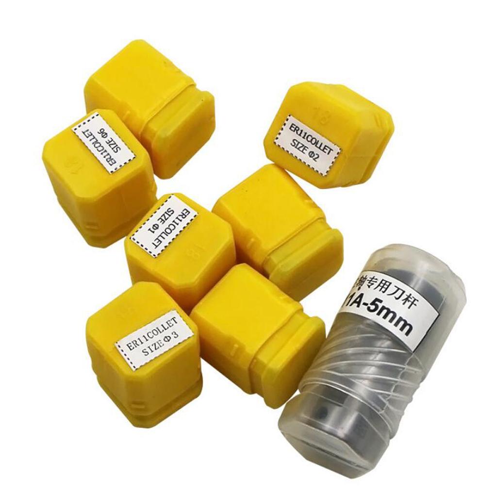 ER11 Spring Collet Set Alloy S - Woodworking Lathe recension och pris
