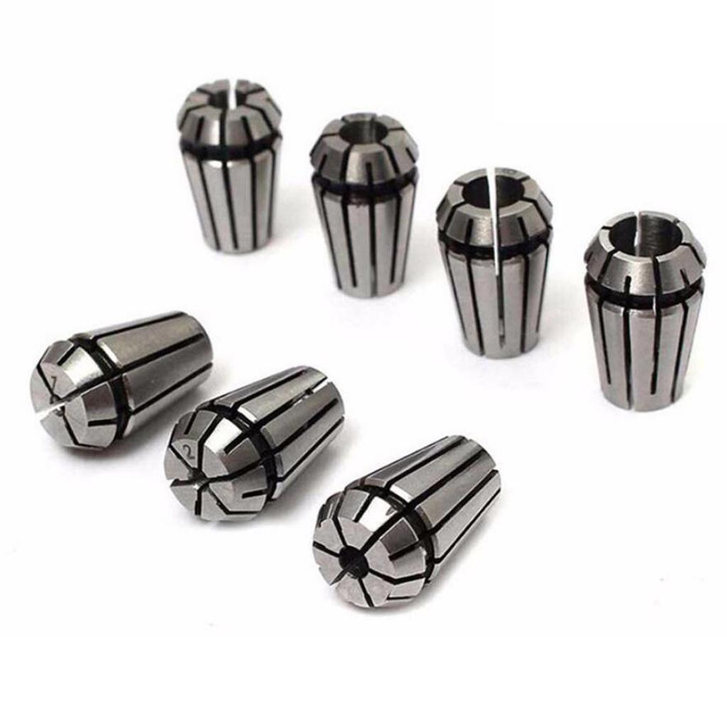 ER11 Spring Collet Set Alloy S - Woodworking Lathe recension och pris