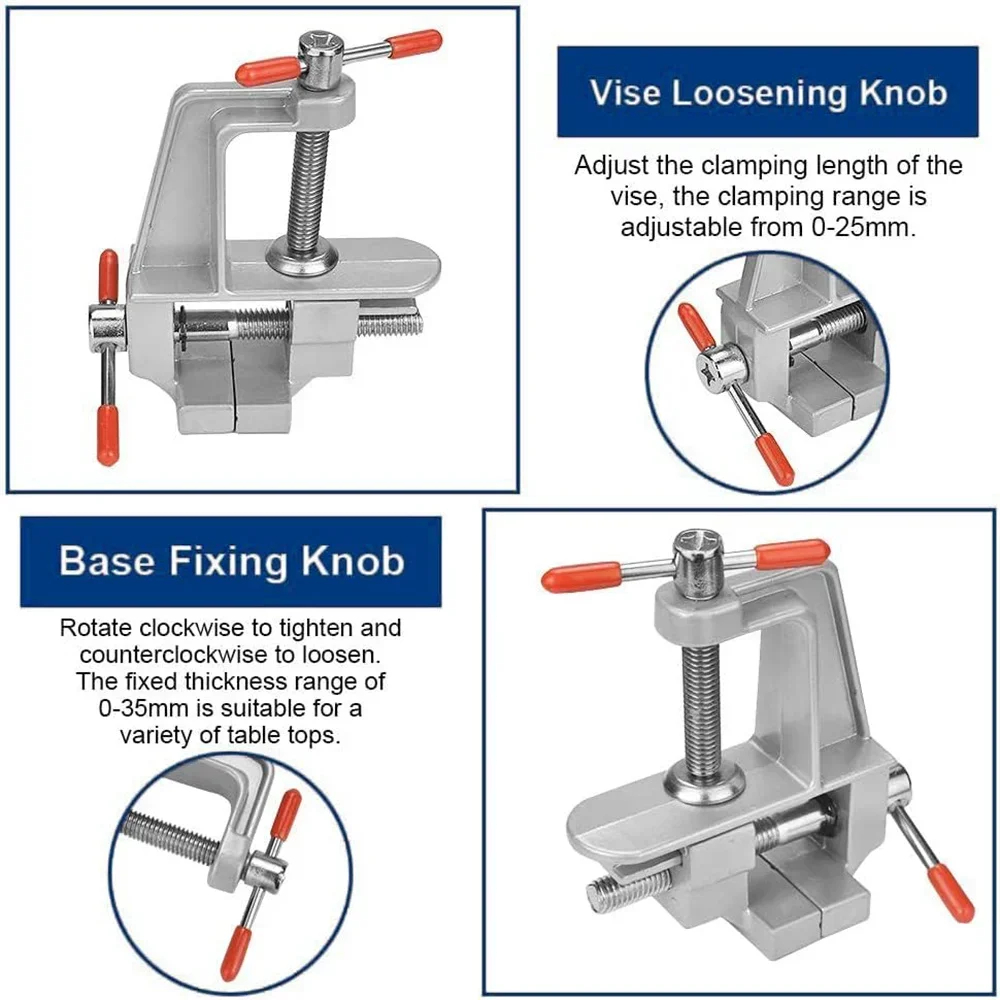2026 Mini Bench Vise Muliti-Fu - Woodworking Bench Vise recension och pris