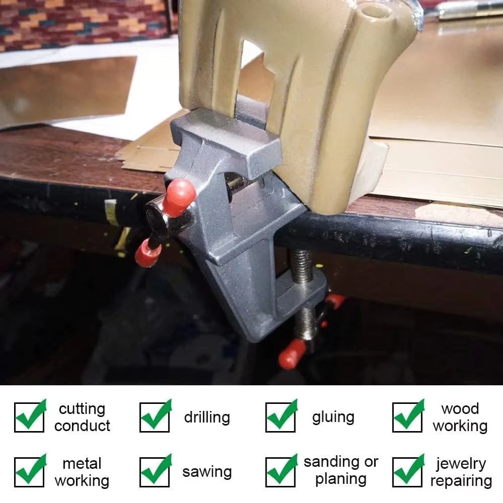 2026 Mini Bench Vise Muliti-Fu - Woodworking Bench Vise recension och pris