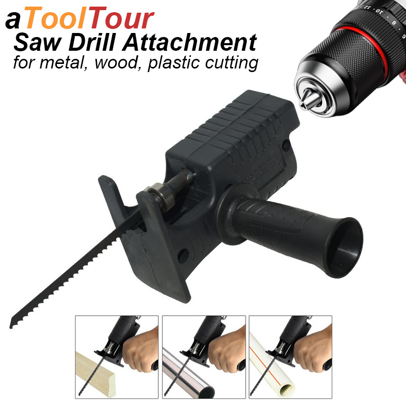 Reciprocate Saw Adapter Electr - Woodworking Jigsaw recension och pris