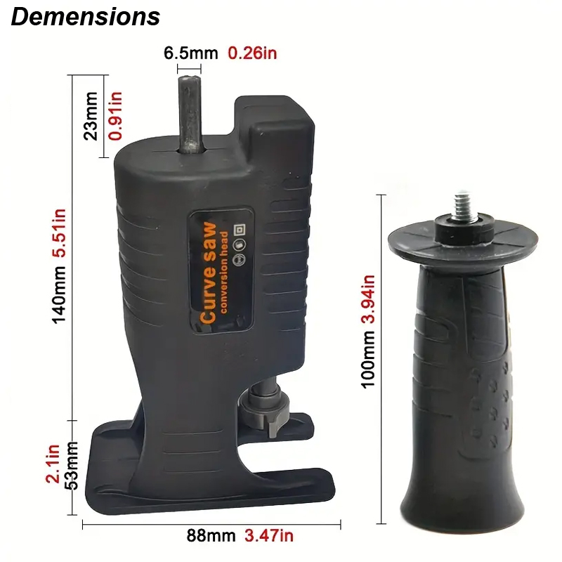 Reciprocate Saw Adapter Electr - Woodworking Jigsaw recension och pris