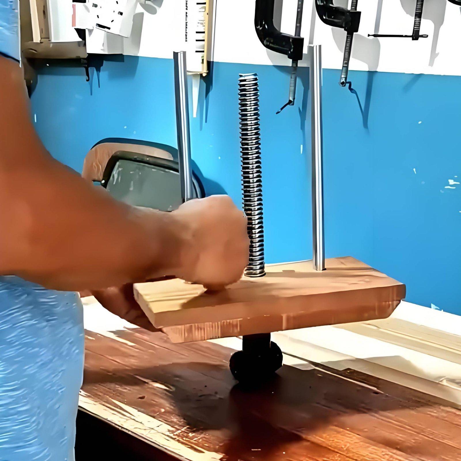 Professional Carpentry Vise Wo - Woodworking Bench Vise recension och pris