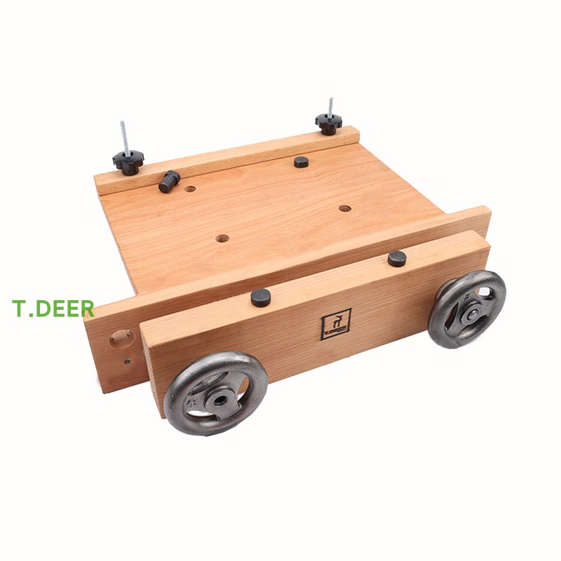 Complete Portable Mini Beech W - Woodworking Bench Vise recension och pris