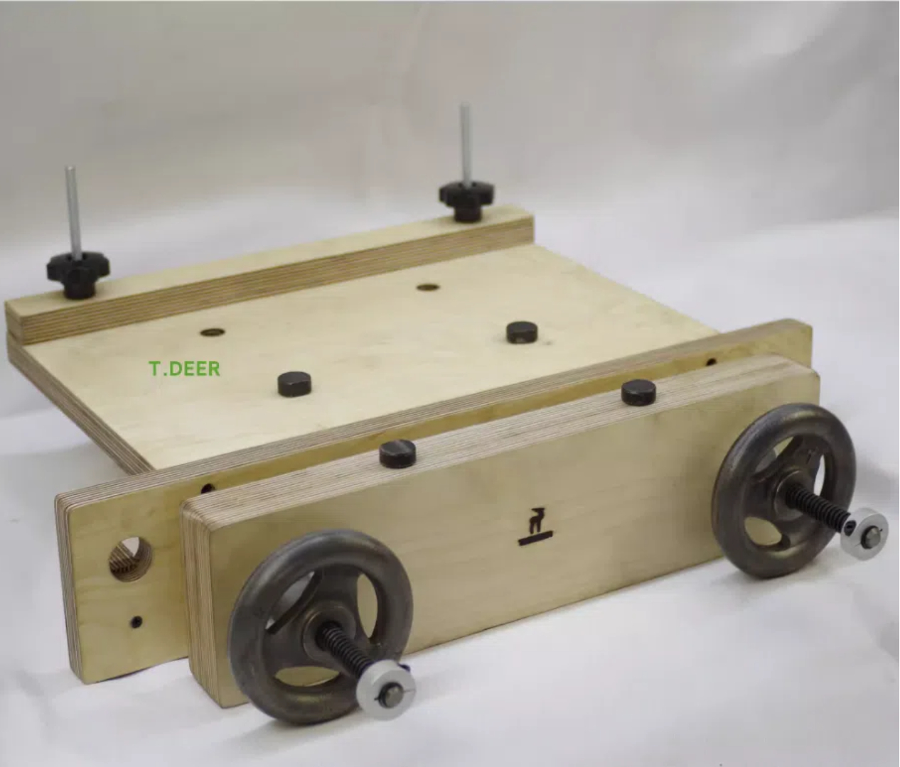 Complete Portable Mini Beech W - Woodworking Bench Vise recension och pris
