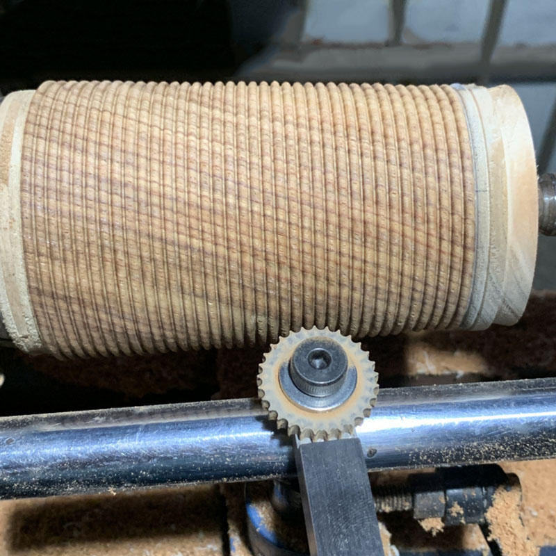 1Set Single Wheel knurling Too - Woodworking Lathe recension och pris