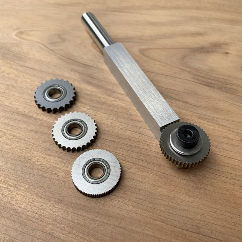 1Set Single Wheel knurling Too - Woodworking Lathe recension och pris