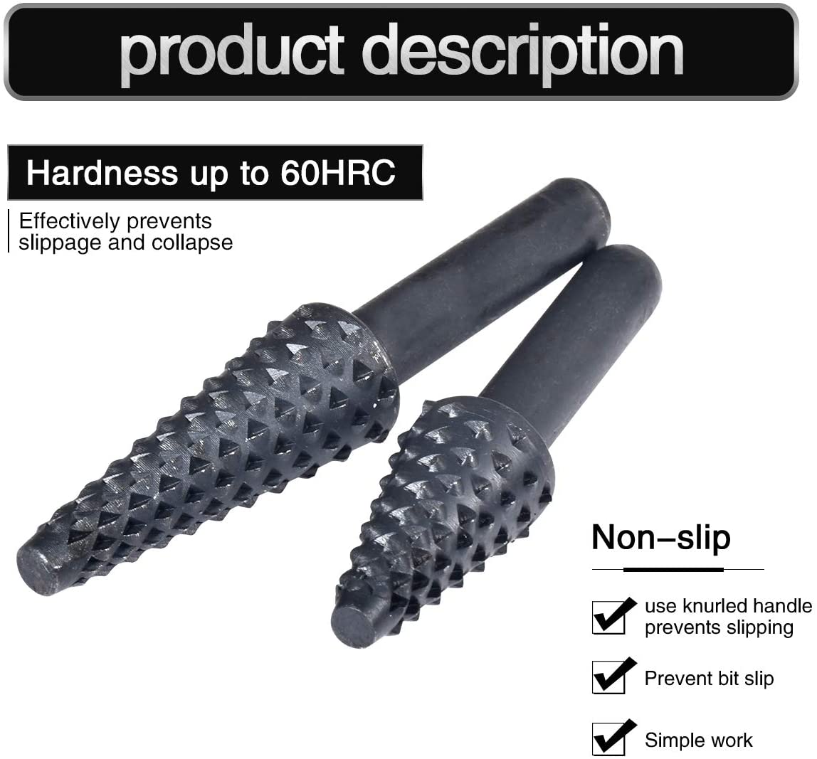 5PCS Drill Bit Set 1/4'' 6mm S - Woodworking Marking Knife recension och pris