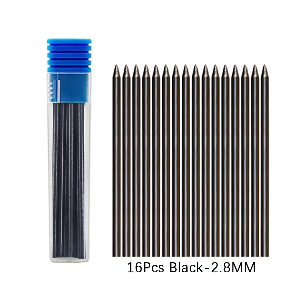 16pcs/Box 2.8mm 2B Solid Carpe - Woodworking Marking Knife recension och pris