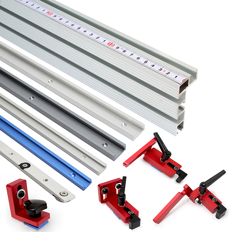 1Pc 19/30/45/75Type T-tracks T - Woodworking Jigsaw recension och pris