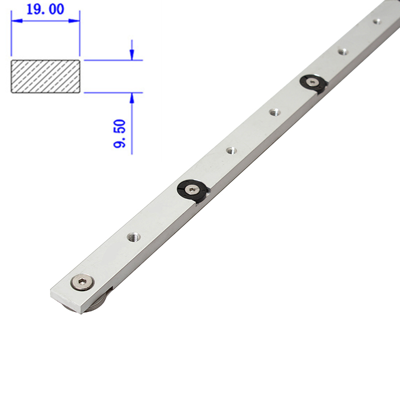 1Pc 19/30/45/75Type T-tracks T - Woodworking Jigsaw recension och pris