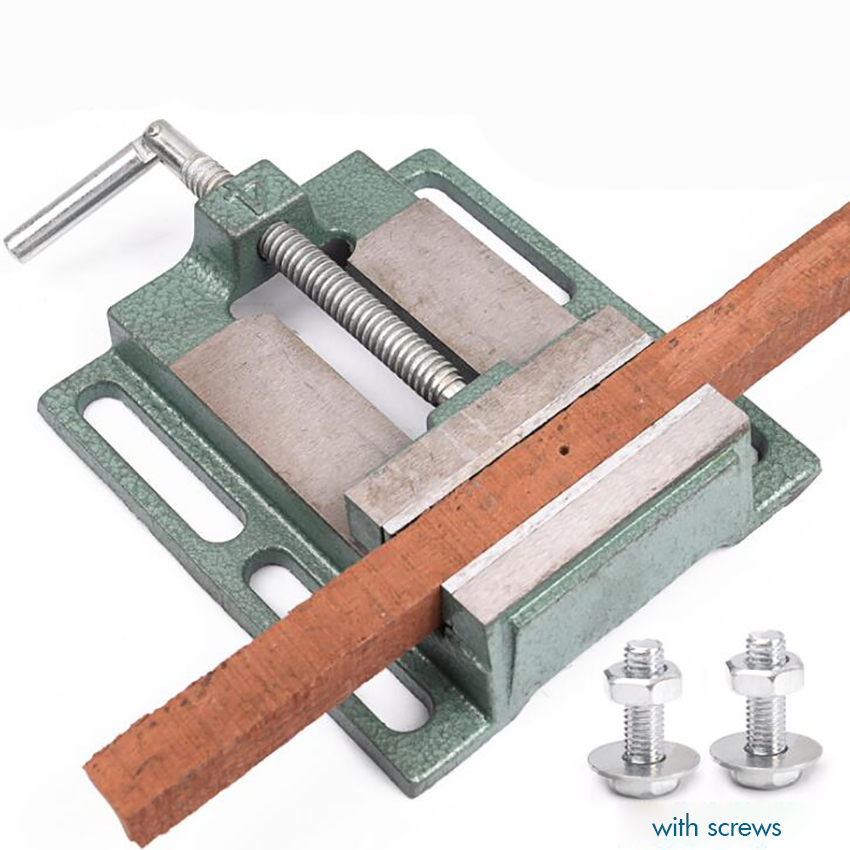 Cast Iron Drill Press Vise, 2. - Woodworking Bench Vise recension och pris