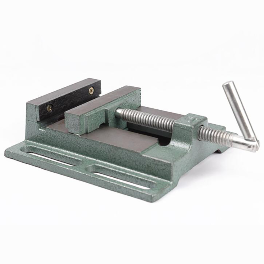 Cast Iron Drill Press Vise, 2. - Woodworking Bench Vise recension och pris