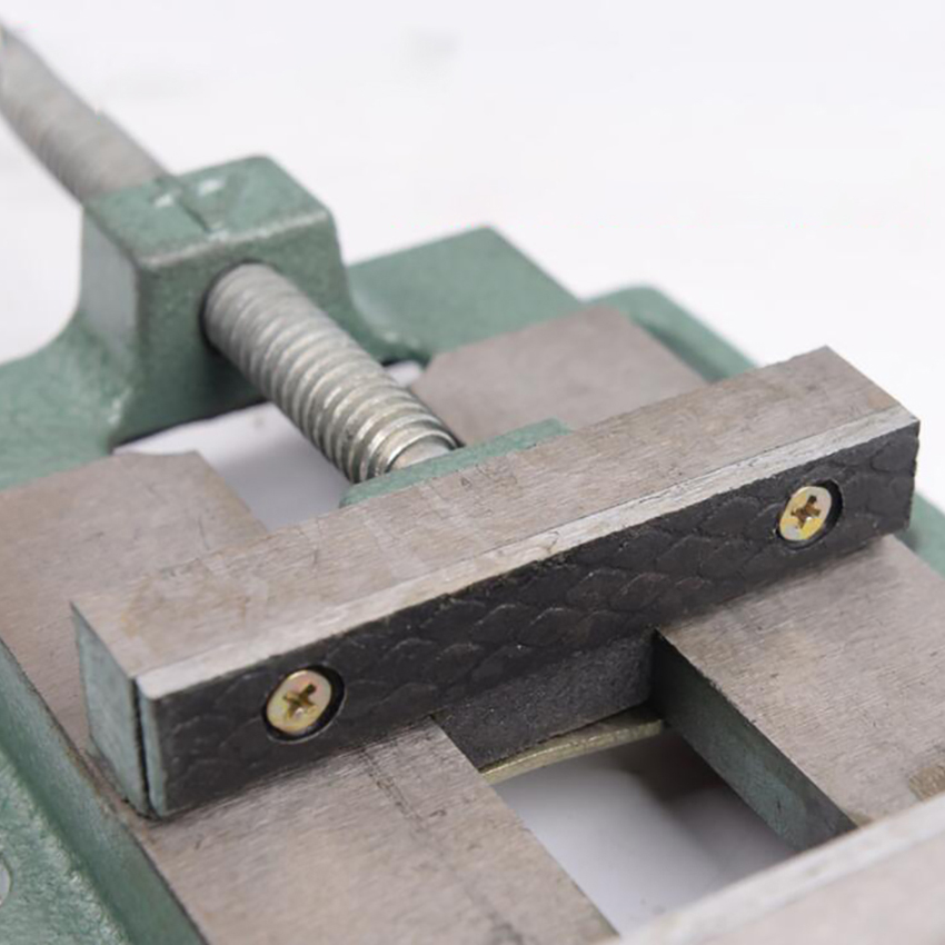 Cast Iron Drill Press Vise, 2. - Woodworking Bench Vise recension och pris