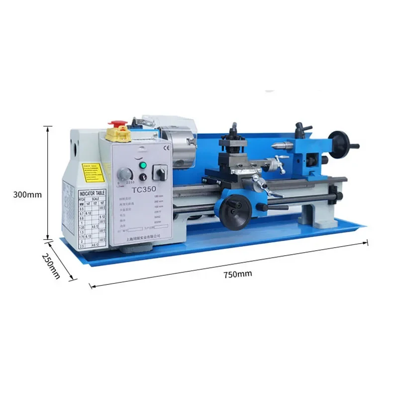 New Electric Multifunctional C - Woodworking Lathe recension och pris