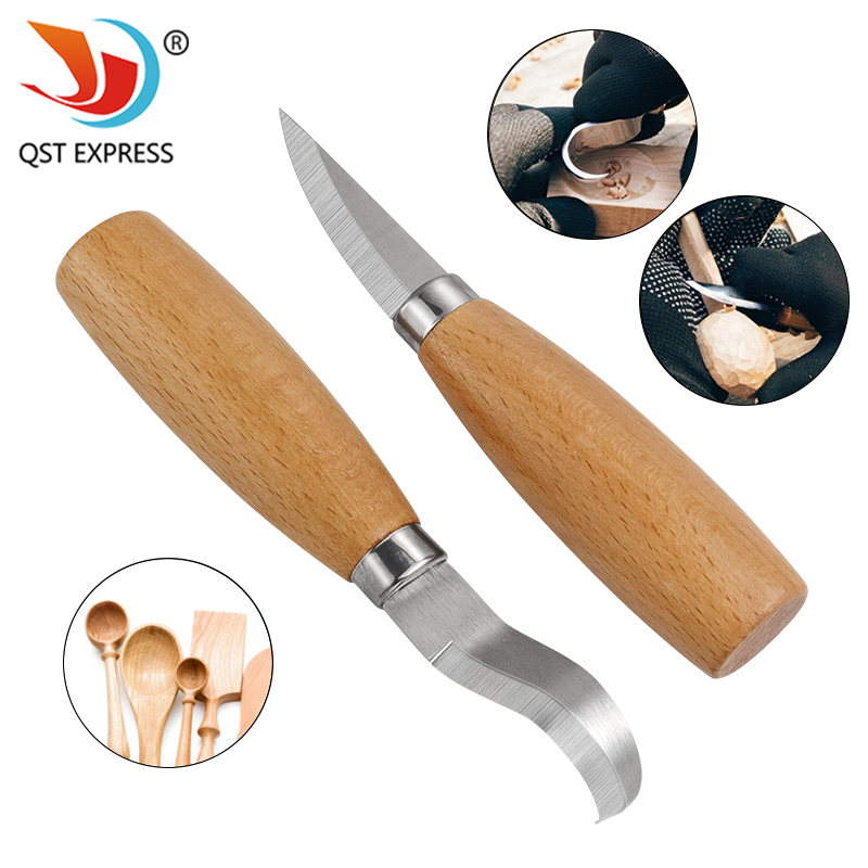 Stainless Iron Carving Knife B - Woodworking Marking Knife recension och pris
