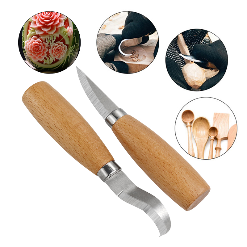 Stainless Iron Carving Knife B - Woodworking Marking Knife recension och pris