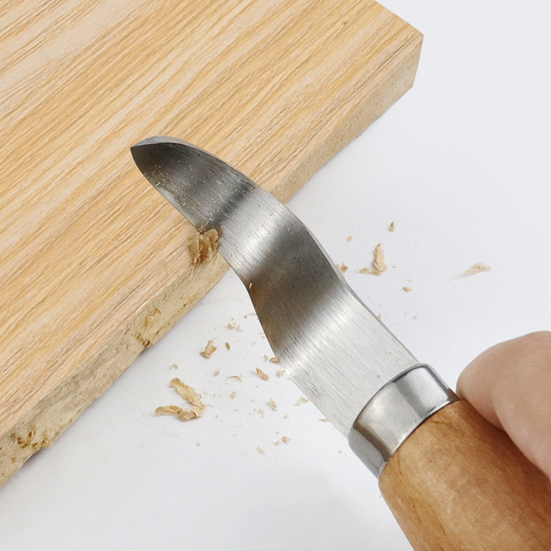 Stainless Iron Carving Knife B - Woodworking Marking Knife recension och pris