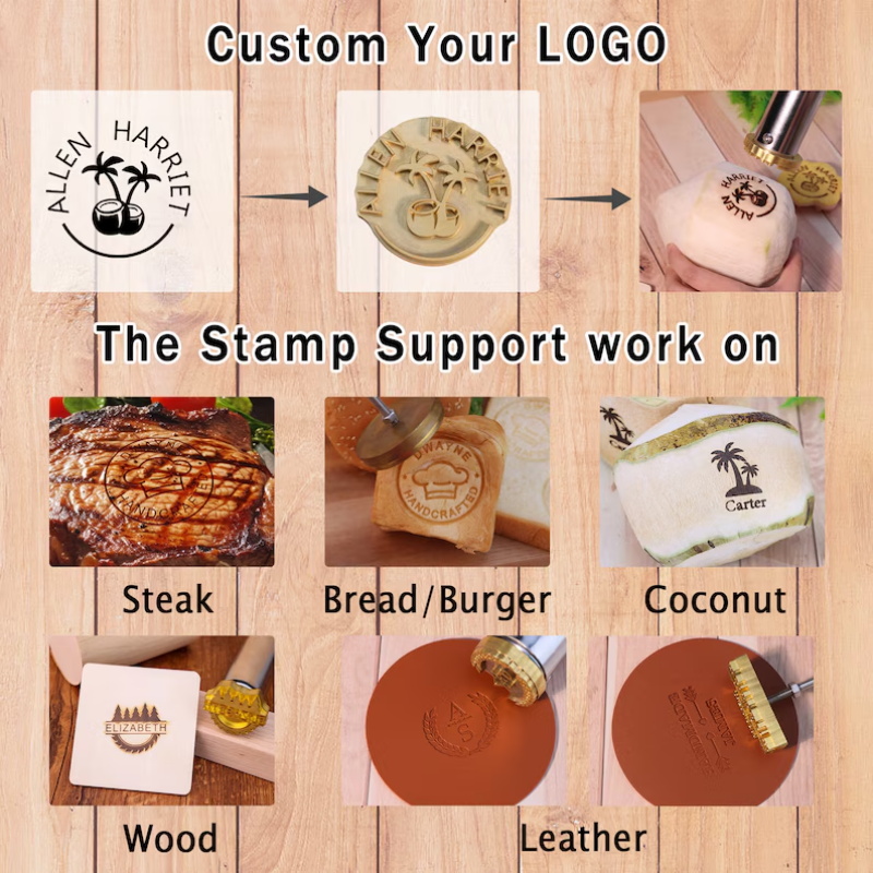 Personalized Logo Branding Iro - Woodworking Logo Design recension och pris