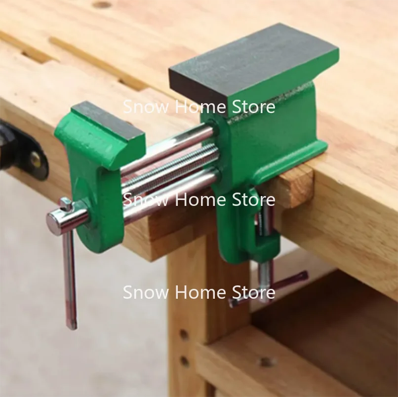 1PC Bench Vice Machine Vise Cl - Woodworking Bench Vise recension och pris