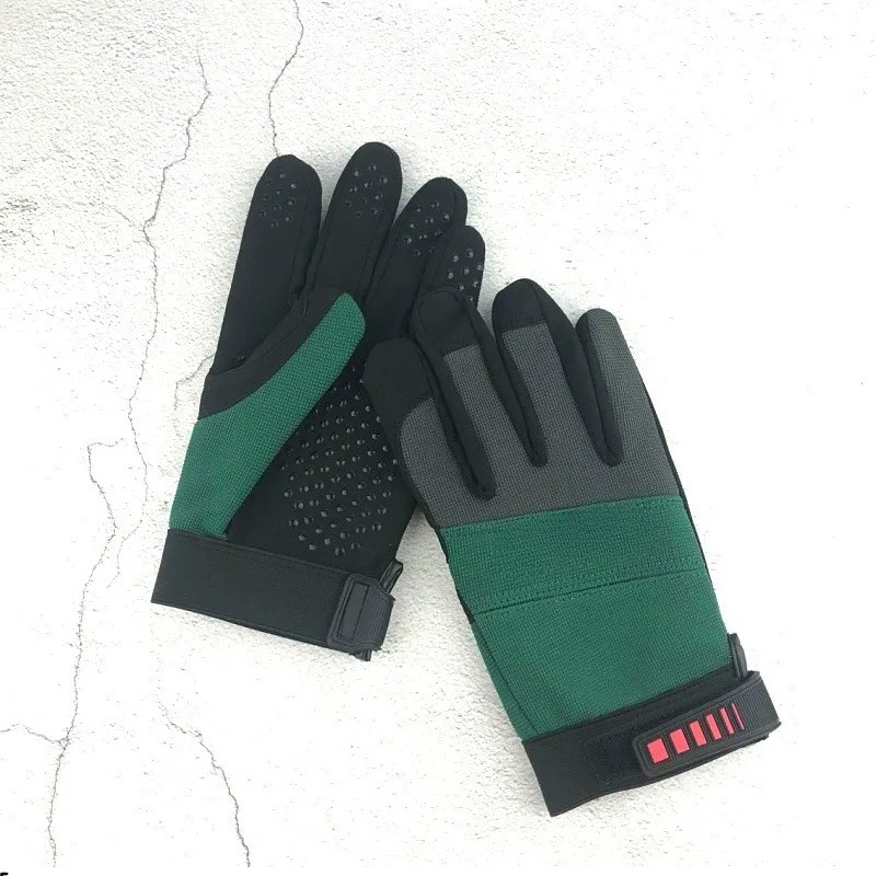 Motorcycle Riding Gloves Drill - Woodworking Gloves recension och pris