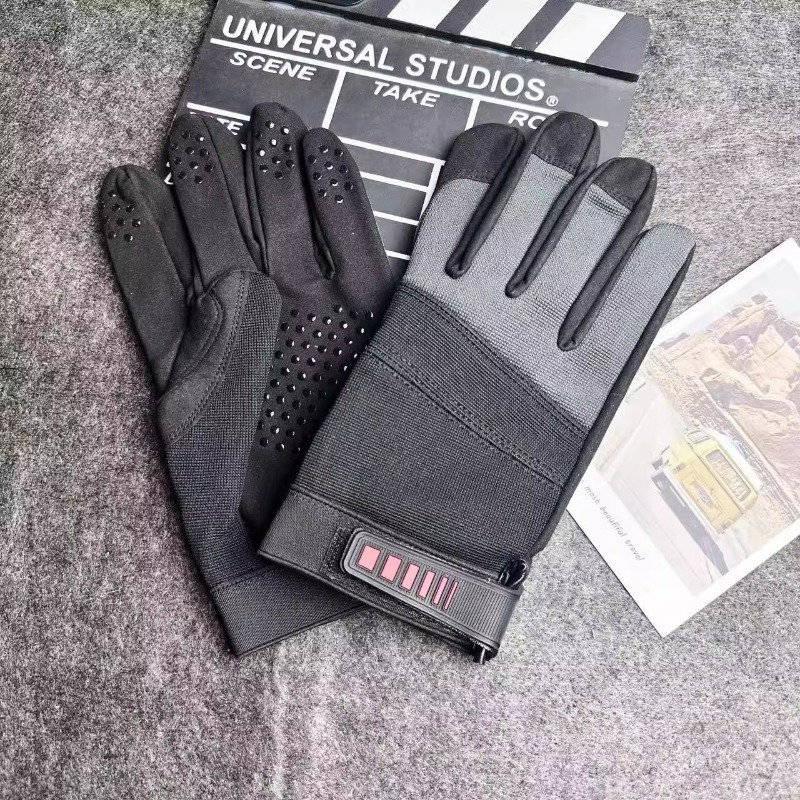 Motorcycle Riding Gloves Drill - Woodworking Gloves recension och pris