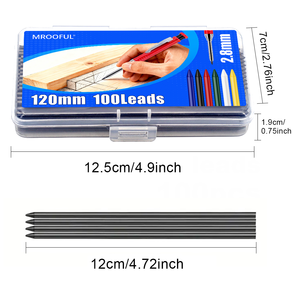 New Woodworking Mechanical Pen - Woodworking Marking Knife recension och pris