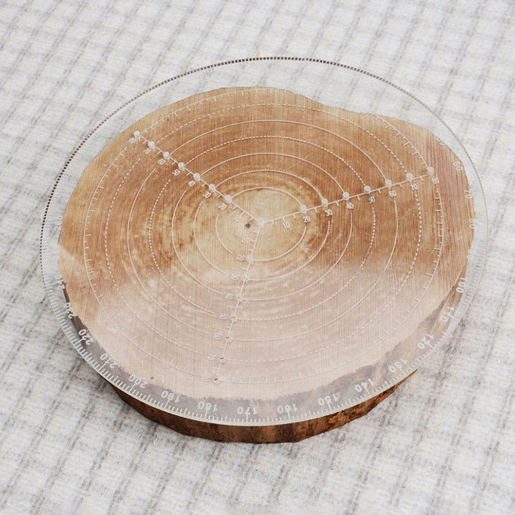 Wood Lathe Center Finder Acryl - Woodworking Lathe recension och pris