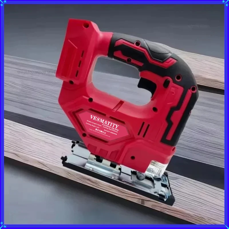 Brushless Curve Saw Cordless E - Woodworking Jigsaw recension och pris
