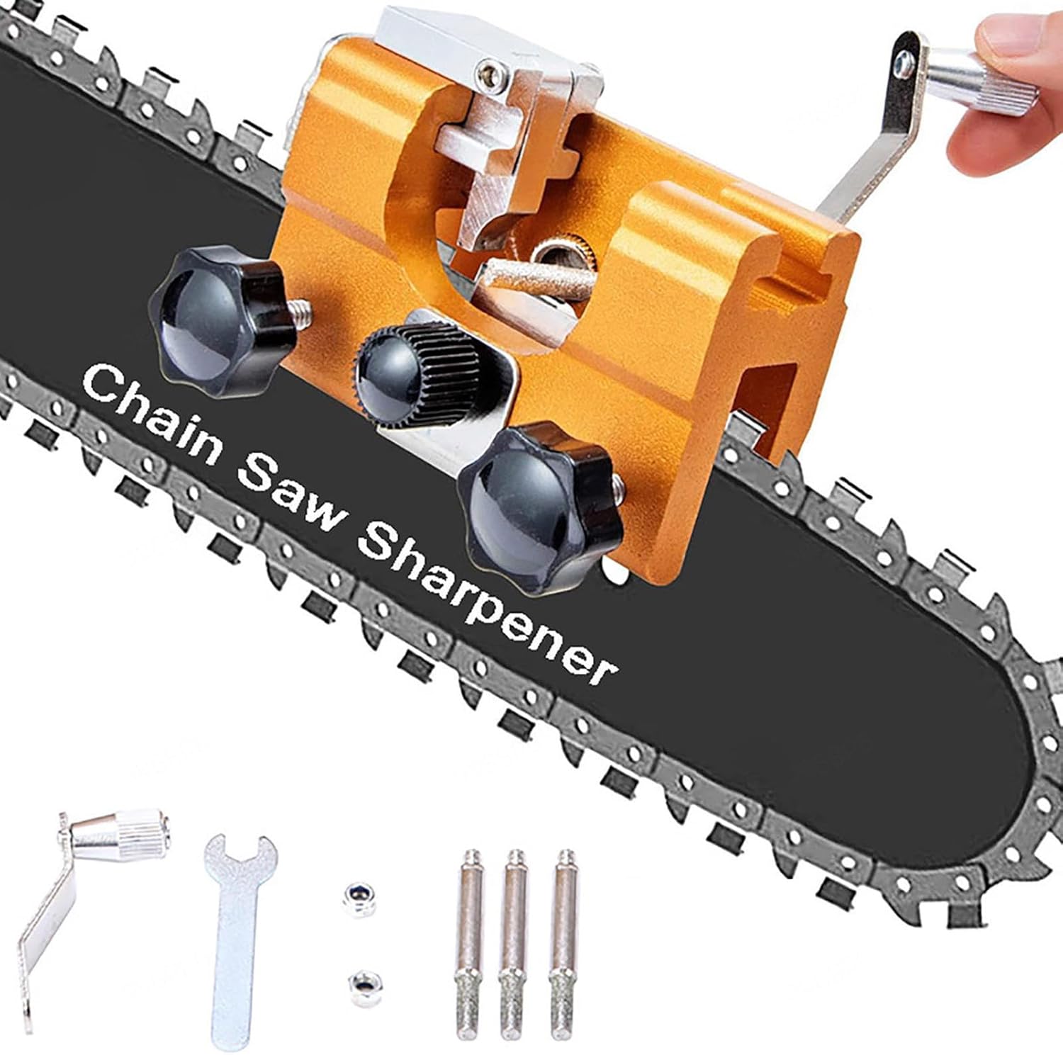 Portable Manual Chain Saw Blad - Woodworking Jigsaw recension och pris