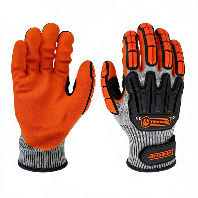 NMSafety Anti-Vibration Cut-Re - Woodworking Gloves recension och pris