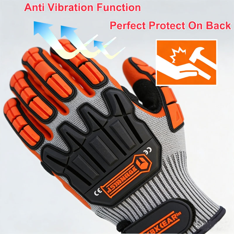 NMSafety Anti-Vibration Cut-Re - Woodworking Gloves recension och pris