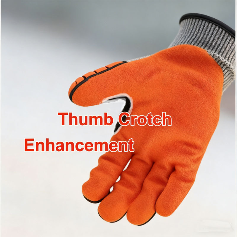 NMSafety Anti-Vibration Cut-Re - Woodworking Gloves recension och pris
