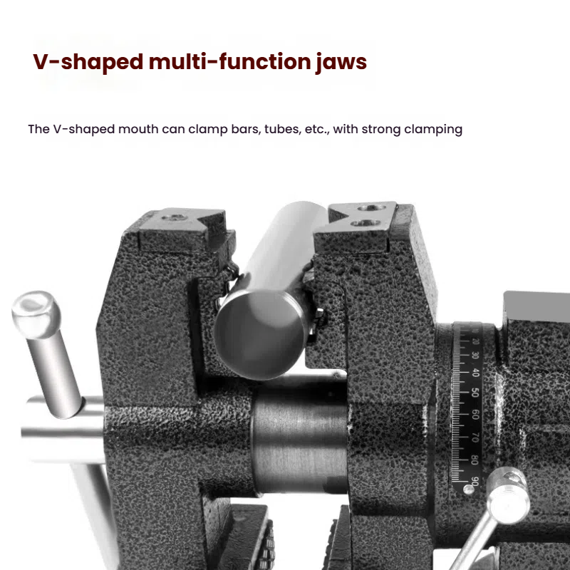 5 Inches Multifunctional Bench - Woodworking Bench Vise recension och pris