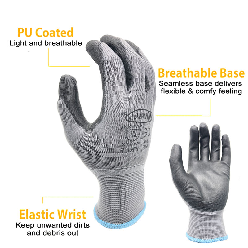 NMSafety High Quality 12 Pairs - Woodworking Gloves recension och pris