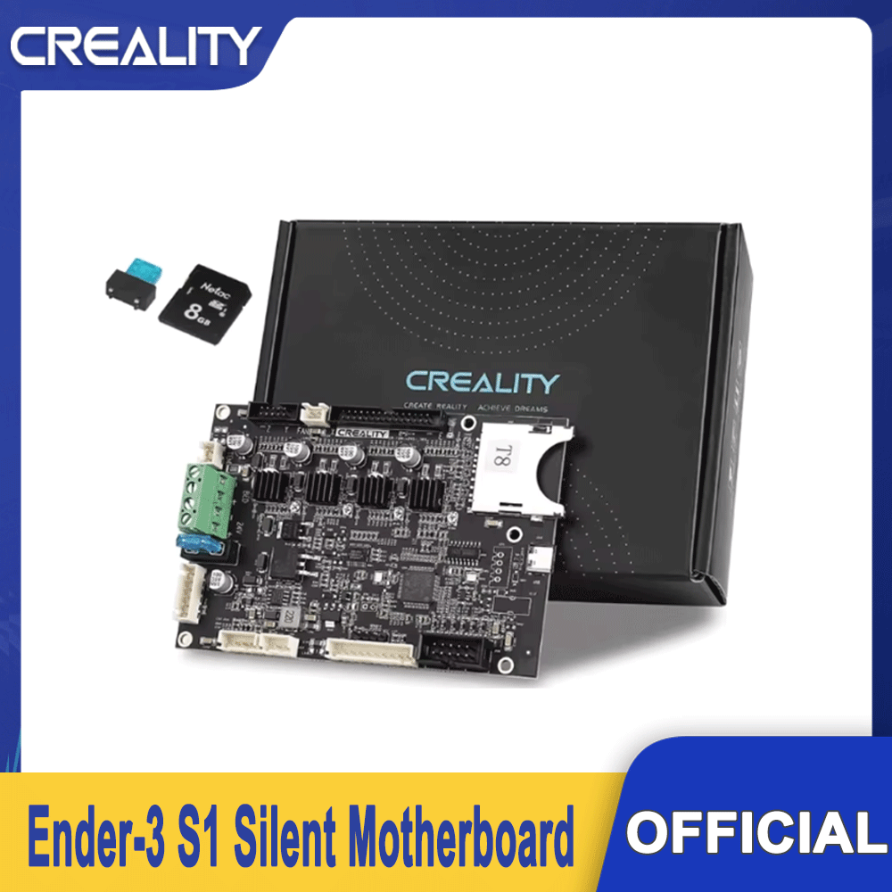 Creality Ender-3 S1 Silent Mot - Creality Printer Ender 3 recension och pris