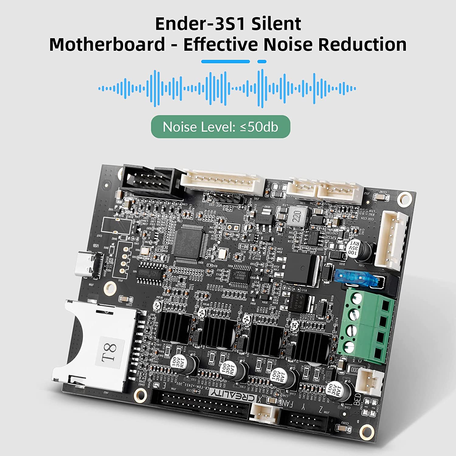 Creality Ender-3 S1 Silent Mot - Creality Printer Ender 3 recension och pris
