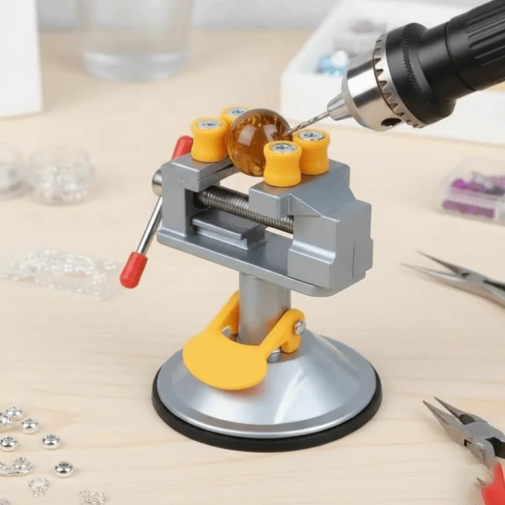 Jewelry Vice Vise Stand Rotata - Woodworking Bench Vise recension och pris