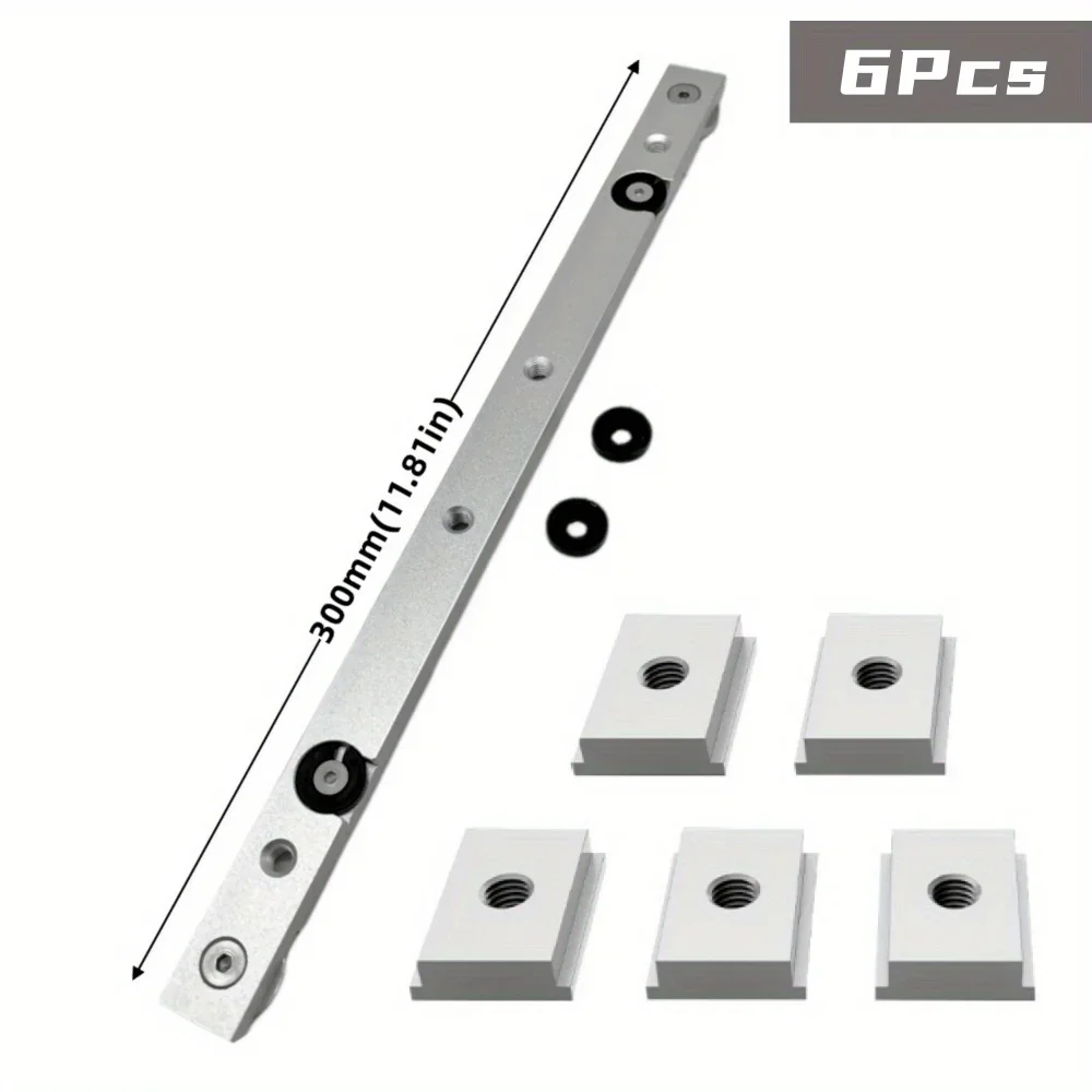 T Track Miter Bar Slider Kit - - Woodworking Jigsaw recension och pris